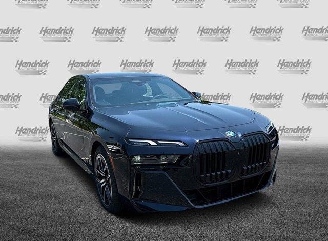used 2023 BMW 740 car, priced at $98,995