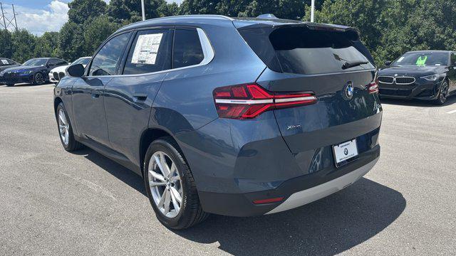new 2025 BMW X3 car, priced at $57,060