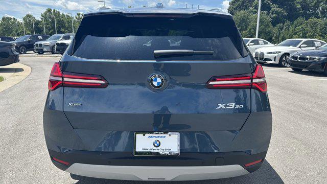 new 2025 BMW X3 car, priced at $57,060