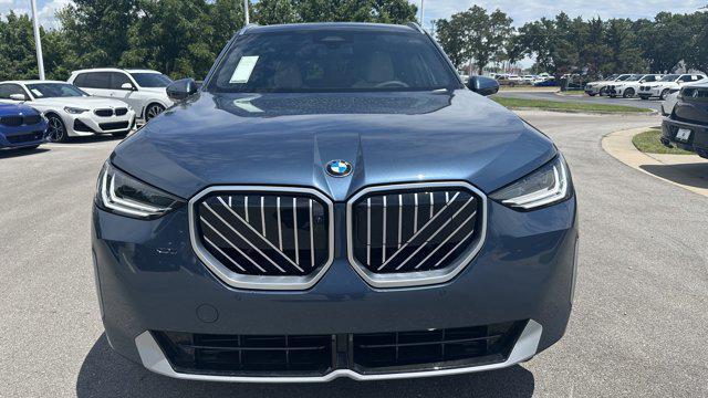 new 2025 BMW X3 car, priced at $57,060