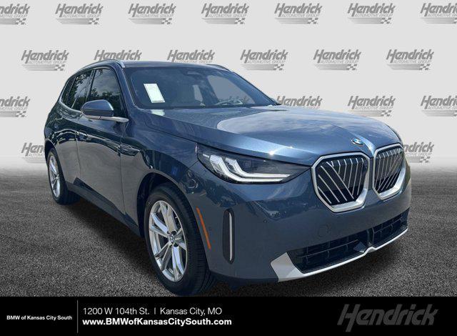 new 2025 BMW X3 car, priced at $57,060