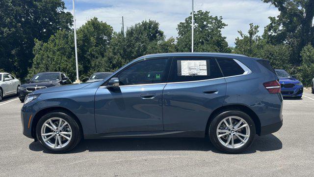 new 2025 BMW X3 car, priced at $57,060
