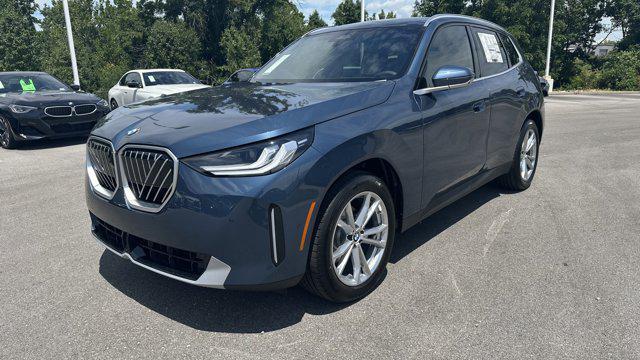 new 2025 BMW X3 car, priced at $57,060