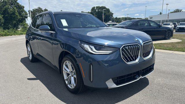 new 2025 BMW X3 car, priced at $57,060