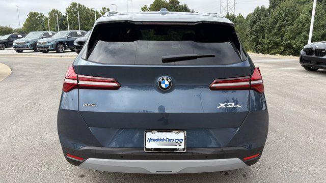 used 2025 BMW X3 car, priced at $51,698