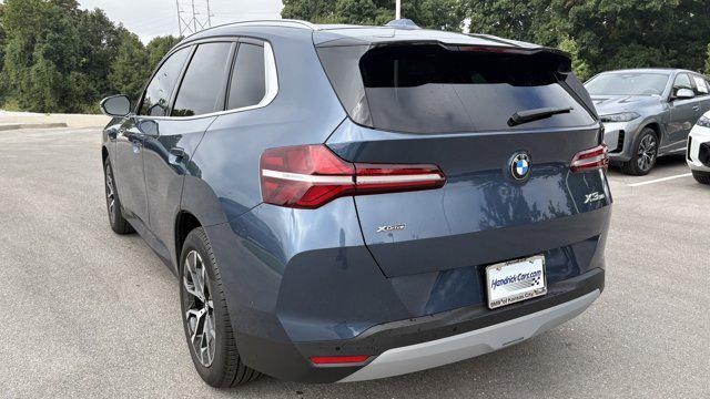 used 2025 BMW X3 car, priced at $51,698