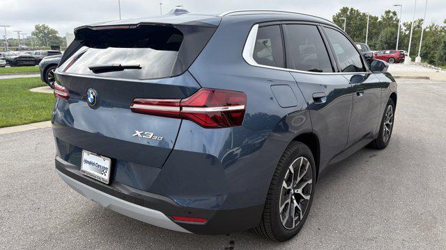 used 2025 BMW X3 car, priced at $51,698