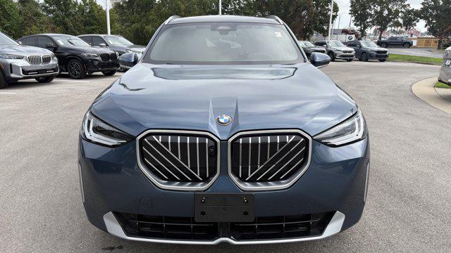used 2025 BMW X3 car, priced at $51,698