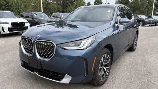 used 2025 BMW X3 car, priced at $51,698