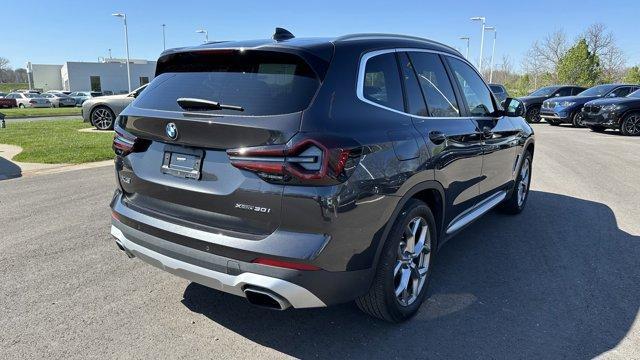 used 2023 BMW X3 car, priced at $45,594