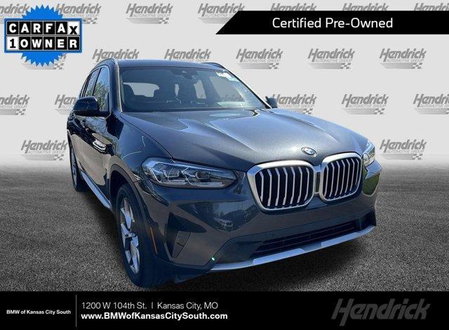 used 2023 BMW X3 car, priced at $47,267