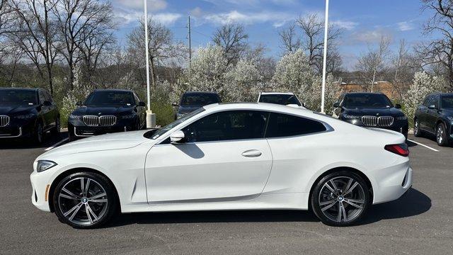 new 2024 BMW 430 car, priced at $55,940