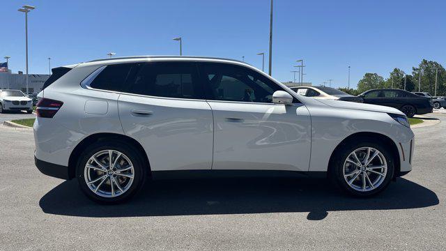new 2025 BMW X3 car, priced at $55,400