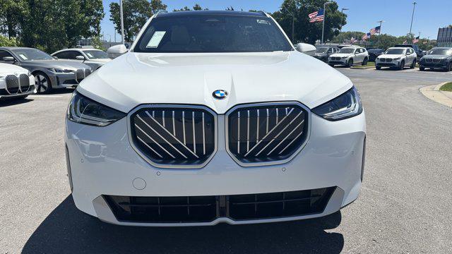 new 2025 BMW X3 car, priced at $55,400
