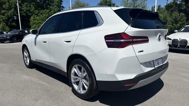 new 2025 BMW X3 car, priced at $55,400