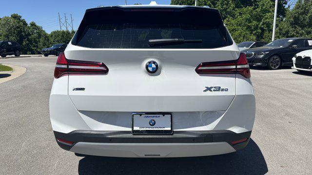 new 2025 BMW X3 car, priced at $55,400