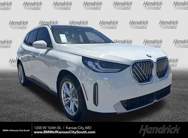 new 2025 BMW X3 car, priced at $55,400