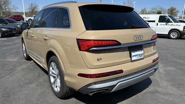 used 2025 Audi Q7 car, priced at $60,459