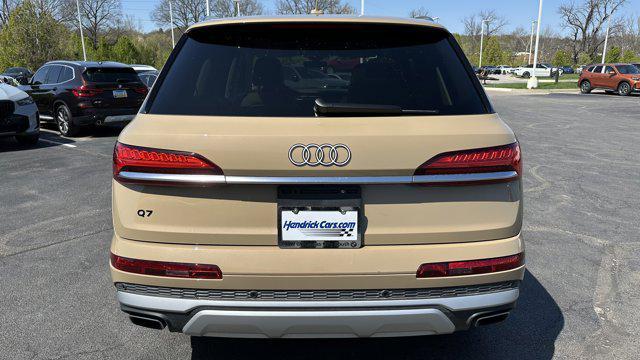 used 2025 Audi Q7 car, priced at $60,459