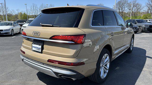 used 2025 Audi Q7 car, priced at $60,459