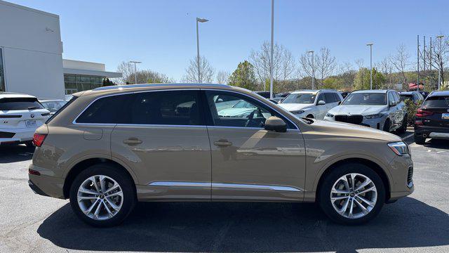 used 2025 Audi Q7 car, priced at $60,459