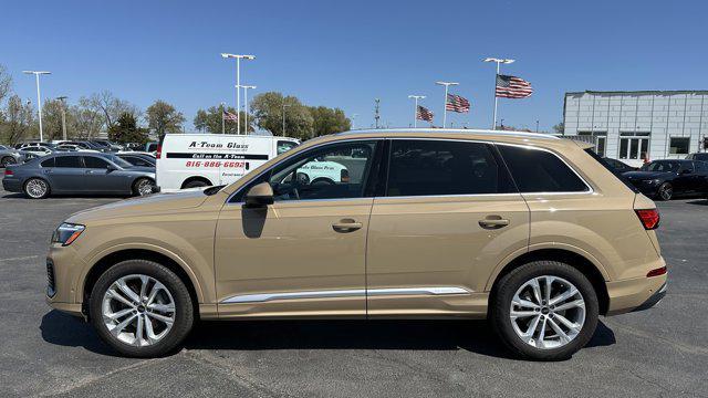 used 2025 Audi Q7 car, priced at $60,459
