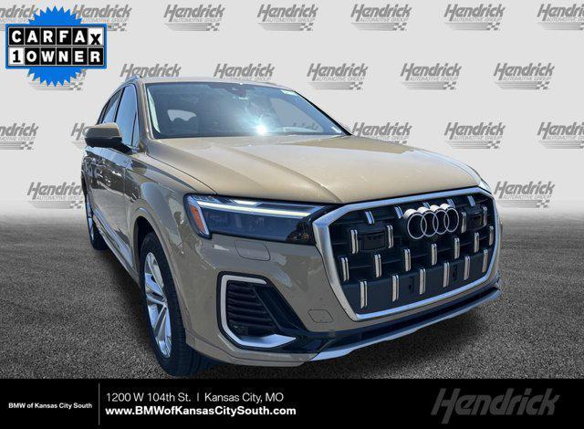 used 2025 Audi Q7 car, priced at $60,459