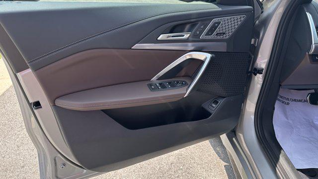new 2025 BMW X1 car, priced at $56,665
