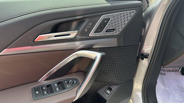 new 2025 BMW X1 car, priced at $56,665