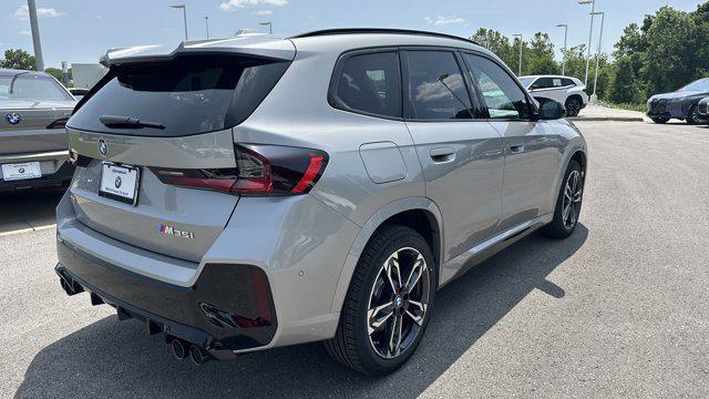 new 2025 BMW X1 car, priced at $56,665