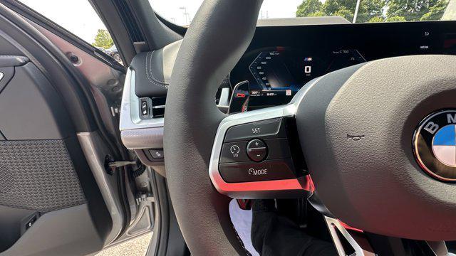 new 2025 BMW X1 car, priced at $56,665