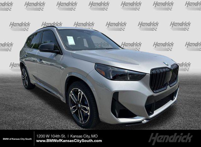 new 2025 BMW X1 car, priced at $56,665