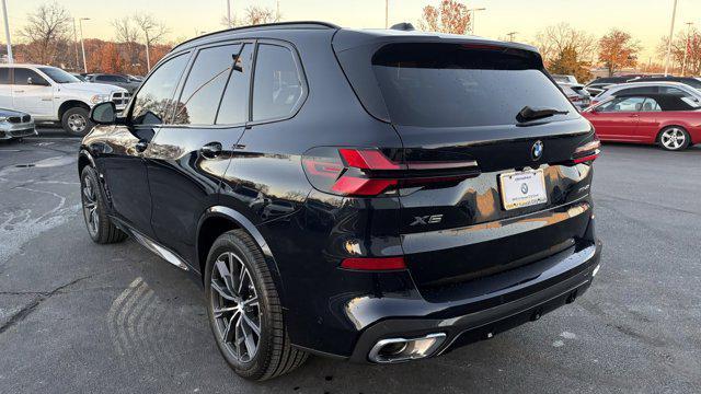 new 2025 BMW X5 car, priced at $74,825