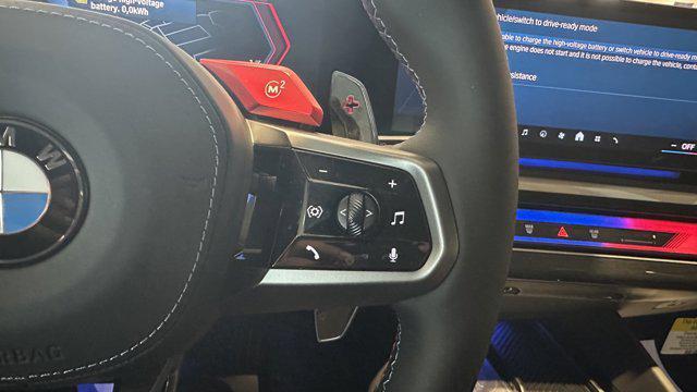 new 2026 BMW M5 car, priced at $131,175