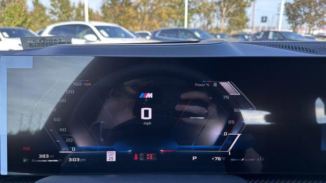 new 2026 BMW X5 car, priced at $100,825