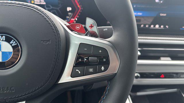 new 2025 BMW X6 M car, priced at $140,550