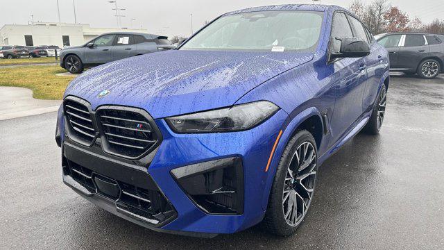new 2025 BMW X6 M car, priced at $140,550