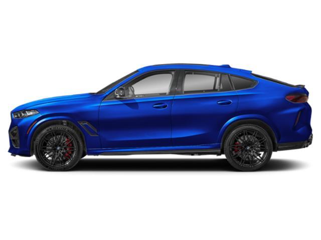 new 2025 BMW X6 M car, priced at $140,550