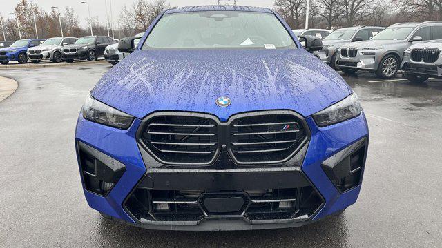 new 2025 BMW X6 M car, priced at $140,550
