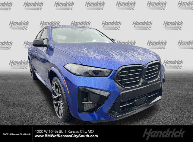 new 2025 BMW X6 M car, priced at $140,550