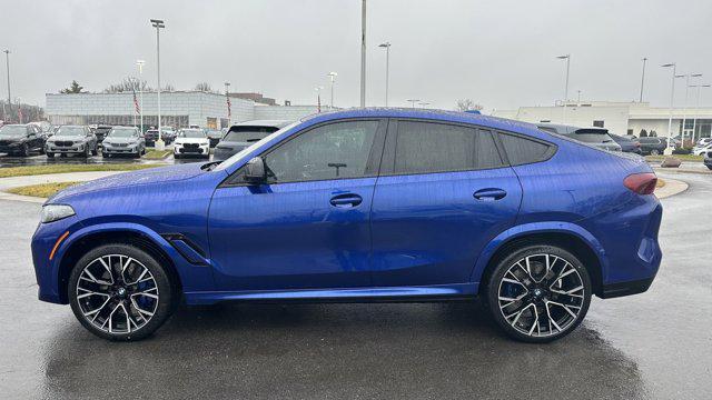 new 2025 BMW X6 M car, priced at $140,550