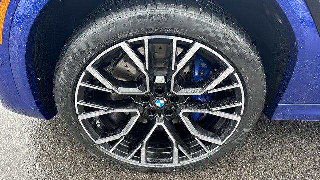 new 2025 BMW X6 M car, priced at $140,550