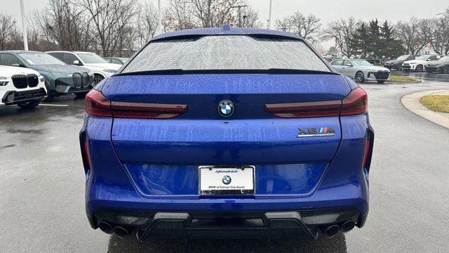 new 2025 BMW X6 M car, priced at $140,550