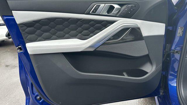 new 2025 BMW X6 M car, priced at $140,550