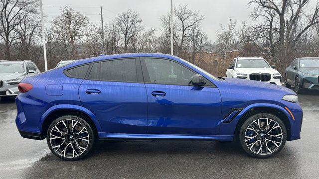 new 2025 BMW X6 M car, priced at $140,550
