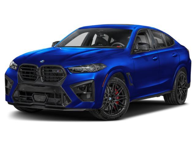 new 2025 BMW X6 M car, priced at $140,550