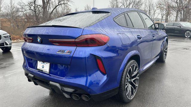 new 2025 BMW X6 M car, priced at $140,550