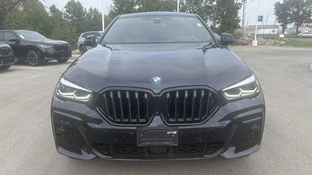 used 2023 BMW X6 car, priced at $53,879