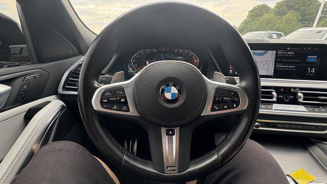 used 2023 BMW X6 car, priced at $53,879