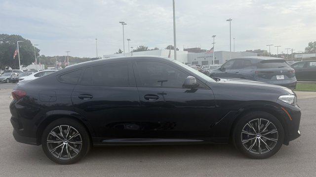 used 2023 BMW X6 car, priced at $53,879